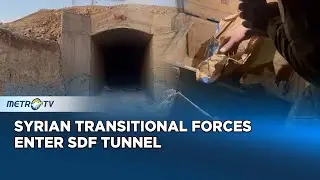SDF VS SYRIAN TRANSITIONAL GOVERNMENT TUNNEL CLASH RAQQA