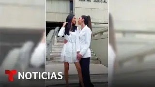 Miss Argentina y Miss Puerto Rico 2020 se casan en secreto | Noticias Telemundo