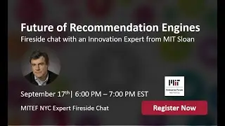 The Future of Venture Capital - MIT Enterprise Forum NYC - 2020-09-08