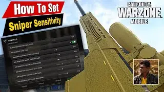 How To Set Sniper Sensitivity In Warzone Mobile