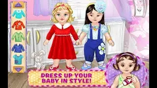 Dress up Your Baby  || Kids Game || BD GameR StuDio ||