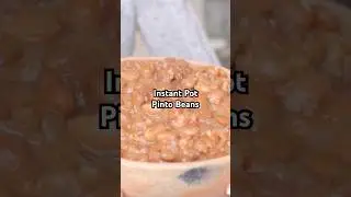 Easy Instant Pot Pinto Beans