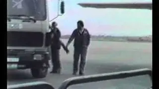 ΗΡΑΚΛΕΙΟ ΚΡΗΤΗΣ..1987 OLYMPIC AIRWAYS GROUND HANDLING B727  SX-CBA ...PART ..1