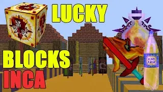 &iexcl;DESCARGAR LUCKY BLOCKS INCA 2021! | MINECRAFT 1.8