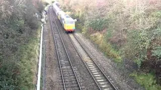 56098+56104 Working 5W56 Kilmarnock - Laira 07/11/15