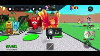 steel a labubi