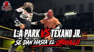 L.A Park y Texano ¡SE DAN EN EL ORGULLO! | L.A Park, Cibernético y Mesías VS Pierroth, TExano y DMT