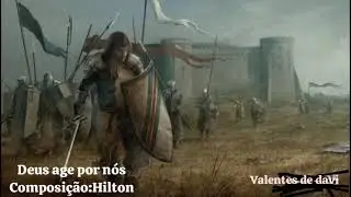 (Deus age por n&oacute;s)                       compositor:Hilton De Jesus L.