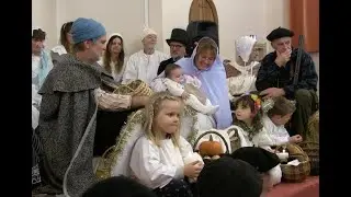Le petit Jésus en chantant
