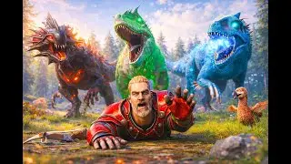 🔴ARK Ultimate Primal Fear Spirit Dino Taming Let's Go| Day 16 |