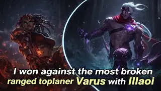 Rank 1 Illaoi Euw vs Varus, Irelia & Gnar | Gameplay Highlights
