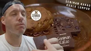 Seniman KaKaO : Le Paradis du Chocolat Commerce Equitable ( Vlog Kuala Lumpur Malaisie )