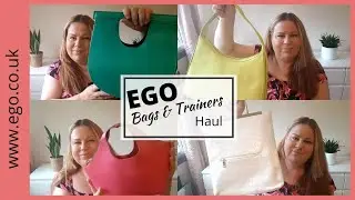 EGO Bags & Trainers Haul