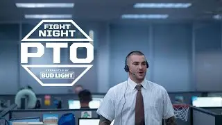 Dustin Poirier and Bruce Buffer take over Call Center shift