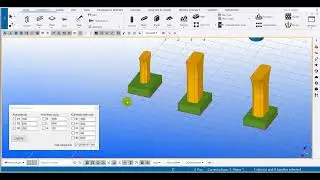 TAPI13-TEKLA API - DEMO CURVED BRIDGE PIER