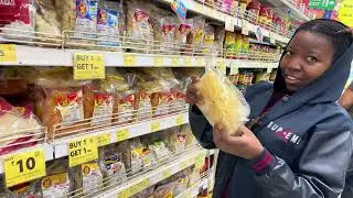 Grocery Shopping in India as African 🇮🇳🇿🇼[Zimbabwean in lndia)🛒🥗❤️🙊What I Bought with Just ₹500