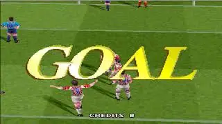 Tecmo World Cup Millennium - Football Arcade Game (2000)