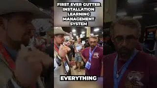 Gutter install course to improve company revenue