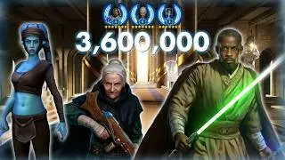 Order 66 Raid Guide - KB & Jocasta +1 OFFICIALLY SAFE! Max Raid Run!