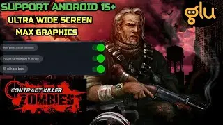 CONTRACT KILLER: ZOMBIES (неофициальное обновление) Поддержка Android 15+ Мод Меню Игровой процес...