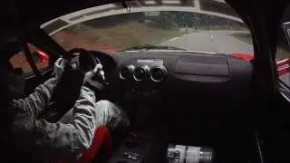 Course de c&ocirc;te de Turckheim 2013. COSSON Anthony.Ferrari 430 GT3.