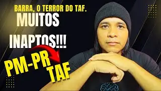 PM PARAN&Aacute; - TAF, BARRA ELIMINANDO MT, CONVERSEI COM OS INAPTOS, BIZUIS PRA  VC NAO CAIR NESSA FASE!