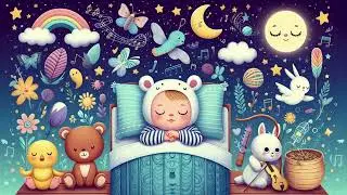 1 Hour Calming Music for Autistic Toddlers 💤 | Low-Stimulation Baby Sleep Sounds & White Noise