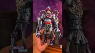 TERROR CLAWS SKELETOR Motu Masterverse QUICK LOOK Action Figure Review