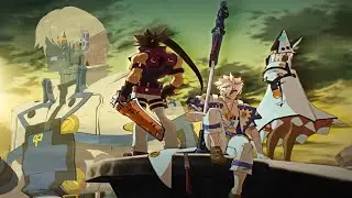 Guilty Gear menu quotes go kinda hard...