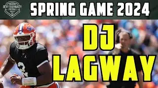DJ Lagway SPRING GAME Highlights | Florida Gators Football