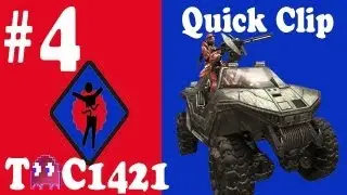 Quick Clip | #4 | Unexpected Splatter | Halo 3