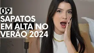 09 TENDÊNCIAS DE SAPATOS QUE ESTARÃO POR TODA PARTE EM 2024