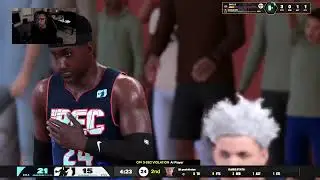 NBA 2K26 (SEASON 3) REC: 20 PTS 7 AST! BIGDJC DROPS 33!