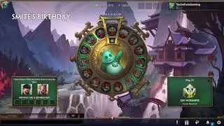 Smite 7.3 Grim Omens - Chapter 1 and Smite Birthday Event All Rewards
