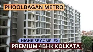 Premium 4Bhk Flats For Sale In Phool Bagan Metro Kolkata📞8100293325 Gated Community #FlatsInKolkata