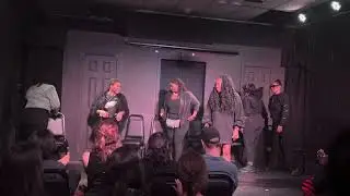 Ultra Sheen Afro Queen Improv Team