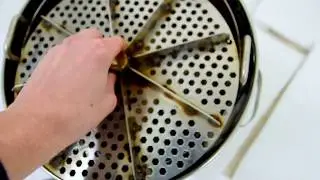 Vařák na vosk s lisem - elektrický ohřev - AVV-100