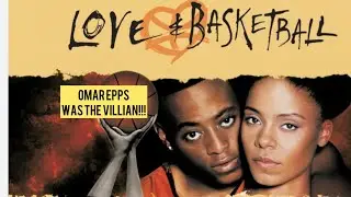 Maturing is Realizing that Omar Epps Character in Love and Basketball Was the Villian #fypシ 