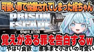 【Prison Escape Simulator: Dig Out】今まで生きてきた中での悪事を告白するが可愛らしい罪しか出てこないえらい子すうちゃん【水宮枢/ホロライブ/切り抜き】