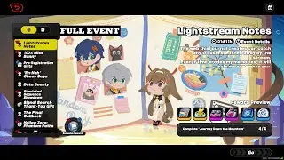 Event: Lightstream Notes - 