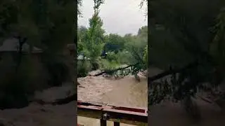 Flash Floods in Kashmir valley🥲 #viral  #mountains  #flood #viral
