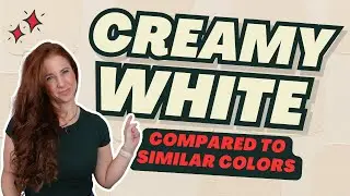Benjamin Moore Creamy White & Similar Paint Colors