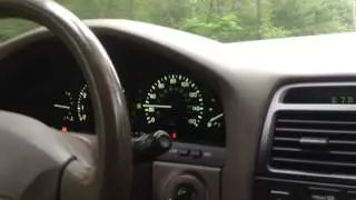 95 Lexus LS400 0-60