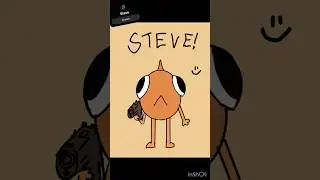 Steve! | #lepoissonsteve #steve #fish #animation #digitalart #trending