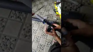bongkar stang ninebot segway es2