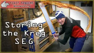 Решение для хранения направляющих Kreg Straight Edge