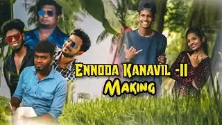 Ennoda Kanavel Song Making Video #prasathv3 #vinothvijay  #ruthra