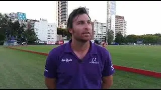 Alfredo Capella! Un crack dentro y fuera de la cancha!