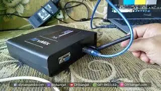 Tallylight komunikasi operator video switcher dengan cameraman