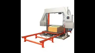 Sponge machine horizontal Cutting Machine |How to install the Horizontal Foam Cutting Machine